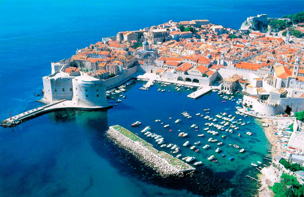 Dubrovnik sea