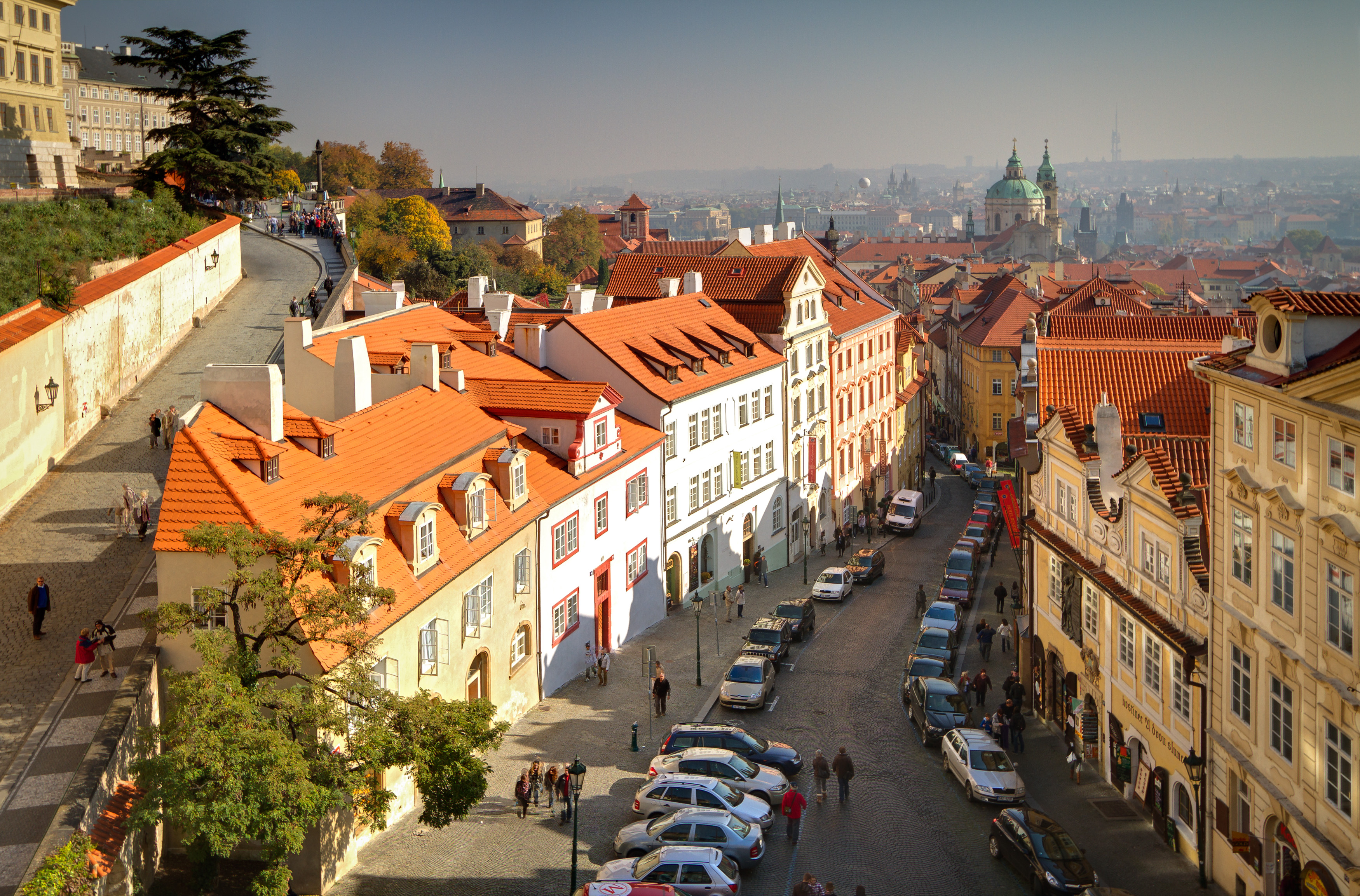 Мала-Страна (Пражский малый град) Прага Чехия фото