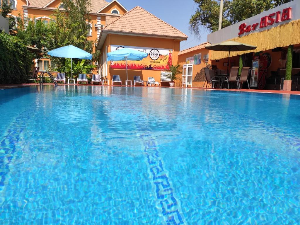 Отель Asia Hotel Fergana 4* Узбекистан