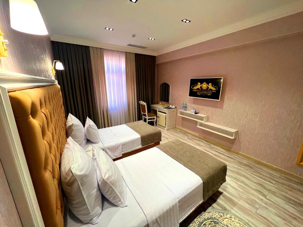 Отель Golden Samarkand Hotel 4* Узбекистан