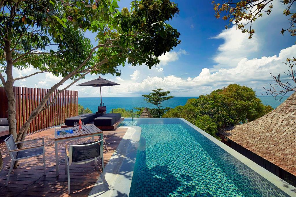 «Silavadee Pool Spa Resort 5*». Вилла на Самуи с бассейном и видом на море. Ocean view Pool Villa. Villa the Wave 2 Residence, bo put, ko Samui District, Сураттхани, Таиланд.